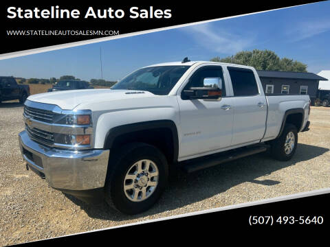 2015 Chevrolet Silverado 3500HD for sale at Stateline Auto Sales in Mabel MN