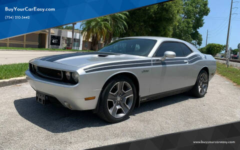 2012 Dodge Challenger for sale at BuyYourCarEasy.com in Hollywood FL