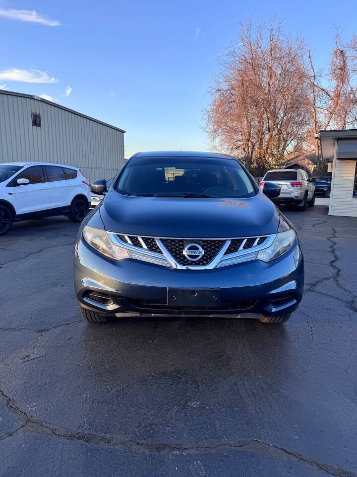 2013 Nissan Murano for sale at Double Check Motors LLC in Springfield, MO