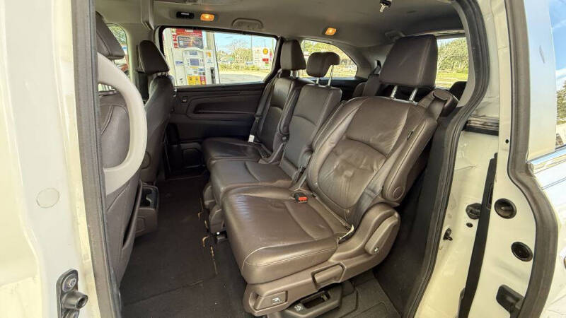 2018 Honda Odyssey Touring