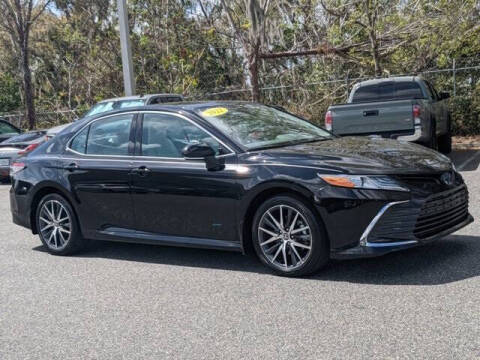 2022 Toyota Camry Hybrid for sale at Phillips Auto Group - PHILLIPS TOYOTA in Leesburg FL