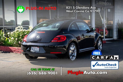 2013 Volkswagen Beetle