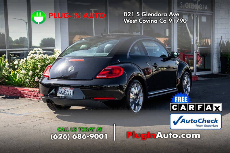 2013 Volkswagen Beetle