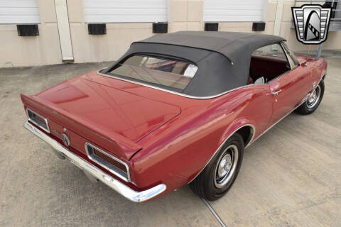 1967 Chevrolet Camaro