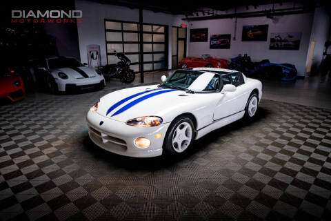 1996 Dodge Viper RT/10