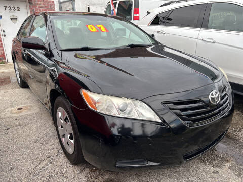 2007 Toyota Camry for sale at Florida Auto Wholesales Corp in Miami FL