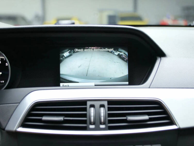 2014 Mercedes-Benz C-Class C 63 AMG