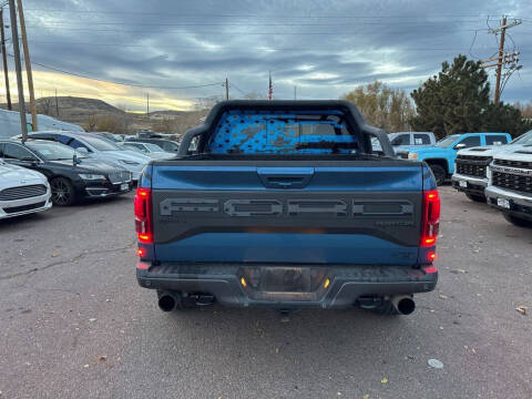 2020 Ford F-150 Raptor