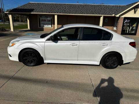 2010 Subaru Legacy for sale at Decisive Auto Sales in Shelby Township MI