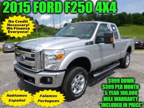 2015 Ford F-250 Super Duty for sale at D&D Auto Sales, LLC in Rowley MA