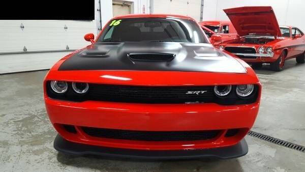2016 Dodge Challenger SRT Hellcat