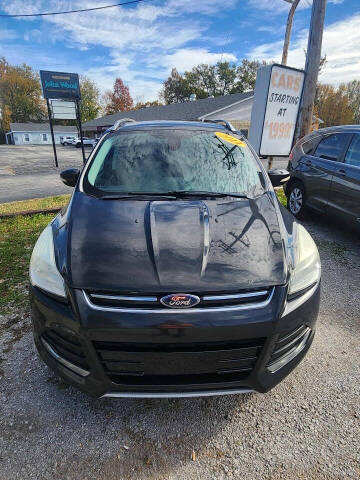 2014 Ford Escape Titanium