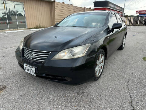 2009 Lexus ES 350 for sale at lunas autoshop in Pasadena TX