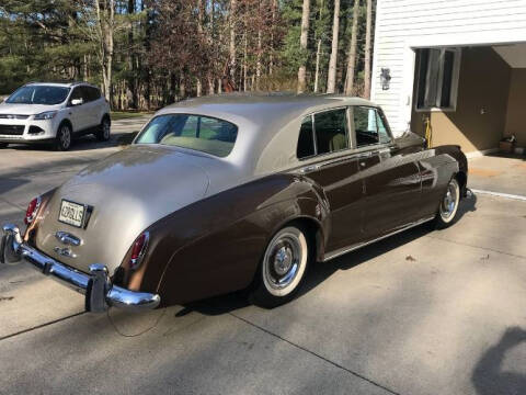 1962 Rolls-Royce Silver Dawn II