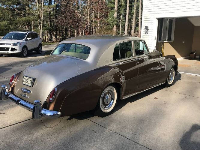 1962 Rolls-Royce Silver Dawn II