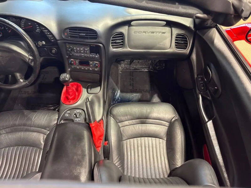 2002 Chevrolet Corvette