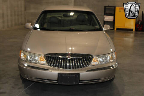 1999 Lincoln Continental