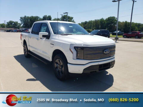 2022 Ford F-150 Lightning for sale at RICK BALL FORD in Sedalia MO