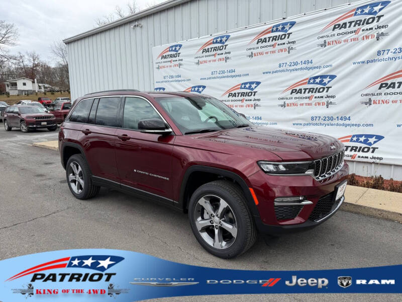 2025 Jeep Grand Cherokee Limited's photo