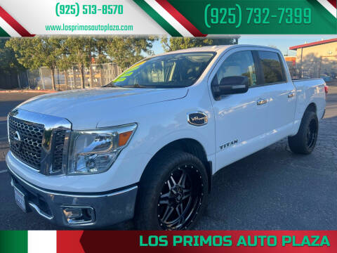 2017 Nissan Titan for sale at Los Primos Auto Plaza in Brentwood CA