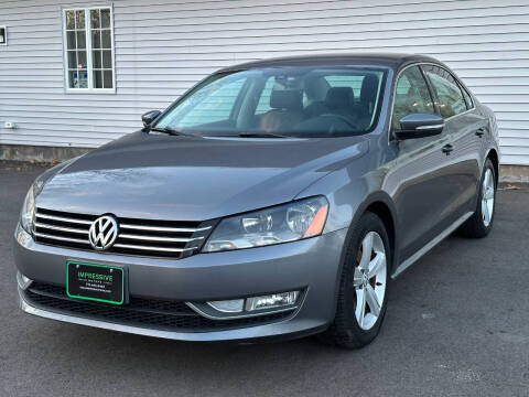 2015 Volkswagen Passat