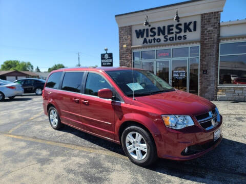 2011 Dodge Grand Caravan for sale at Wisneski Auto Sales, Inc. in Green Bay WI