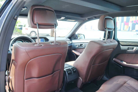 2016 Mercedes-Benz E-Class E 350 4MATIC