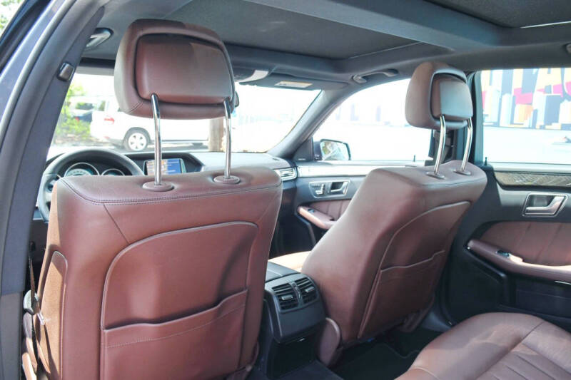 2016 Mercedes-Benz E-Class E 350 4MATIC