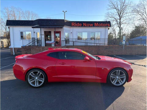 2018 Chevrolet Camaro LT