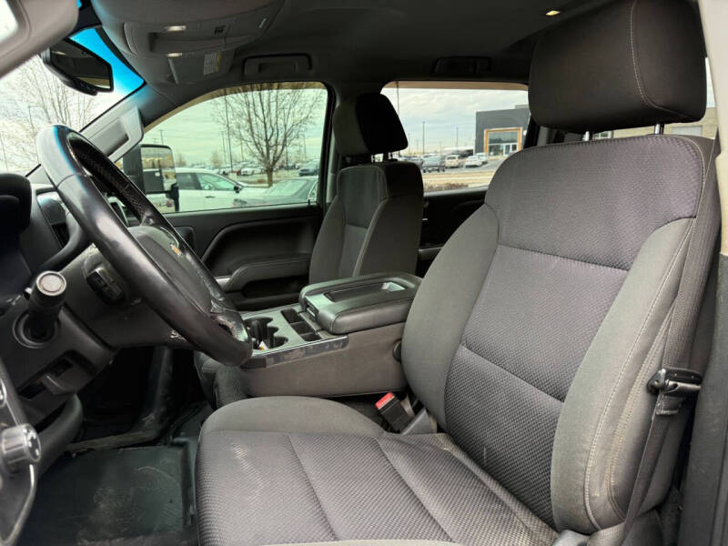 2018 Chevrolet Silverado 2500HD