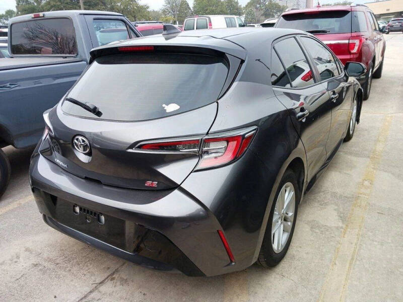 2022 Toyota Corolla Hatchback SE