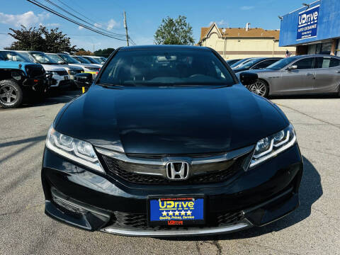 2017 Honda Accord EX
