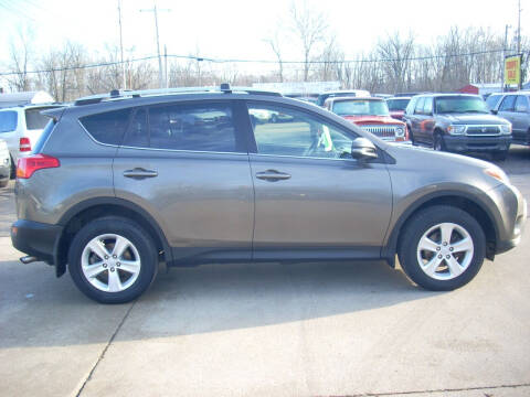 2013 Toyota RAV4 XLE