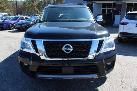 2020 Nissan Armada SL