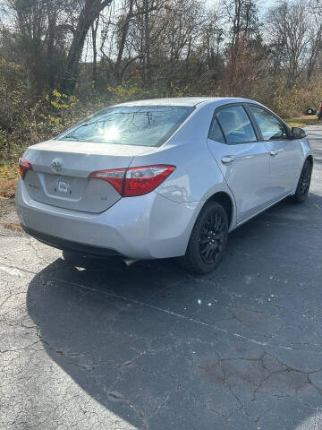 2014 Toyota Corolla LE