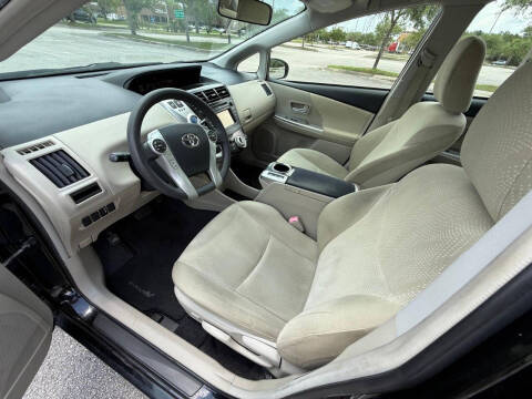 2012 Toyota Prius v Two
