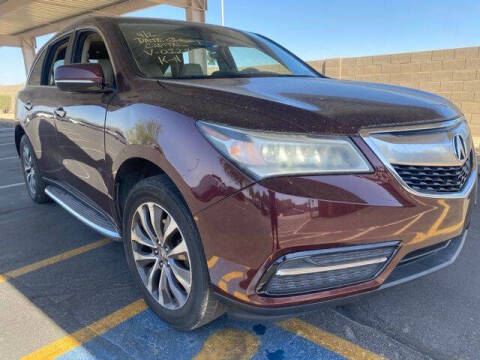 2015 Acura MDX w/Tech
