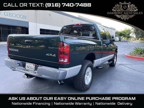 2002 Dodge Ram 1500 SLT Plus