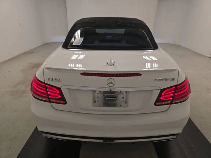 2016 Mercedes-Benz E-Class E 550