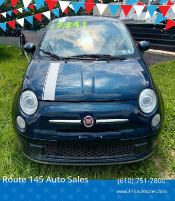 2015 FIAT 500 Pop