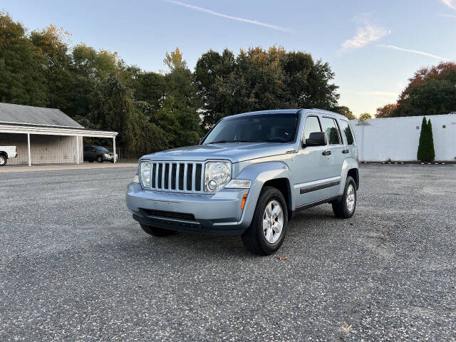 2012 Jeep Liberty for sale at Kanar Auto Sales LLC in Springfield, MA