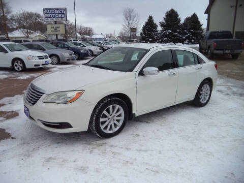 2011 Chrysler 200 for sale at Budget Motors - Budget Acceptance in Sioux City IA