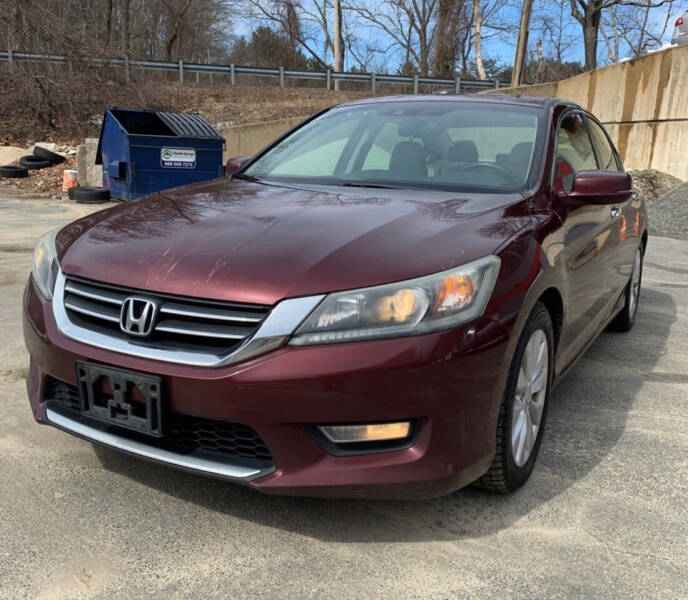 2013 Honda Accord for sale at Car and Truck Max Auto Sales in Holyoke MA