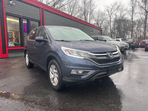 2015 Honda CR-V for sale at ATNT AUTO SALES in Taunton MA