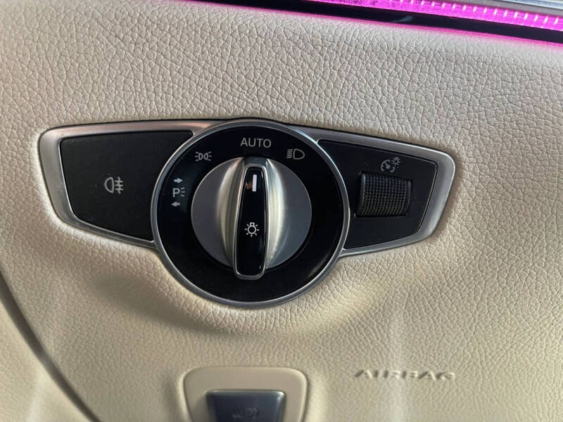 2018 Mercedes-Benz E-Class E 400