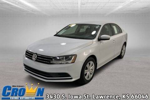 2017 Volkswagen Jetta for sale at Crown Automotive of Lawrence Kansas in Lawrence KS