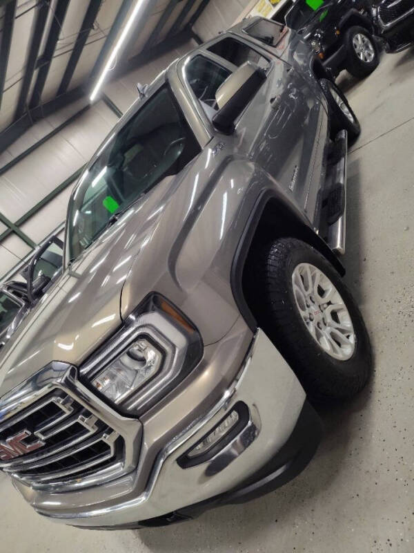 2017 GMC Sierra 1500 SLE