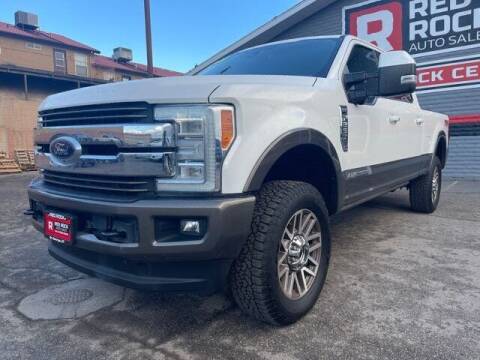 2017 Ford F-250 Super Duty for sale at Red Rock Auto Sales in Saint George UT