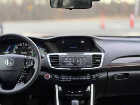 2017 Honda Accord Hybrid