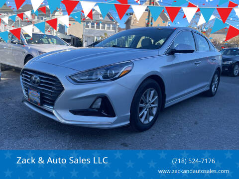 2018 Hyundai Sonata for sale at Zack & Auto Sales LLC in Staten Island NY